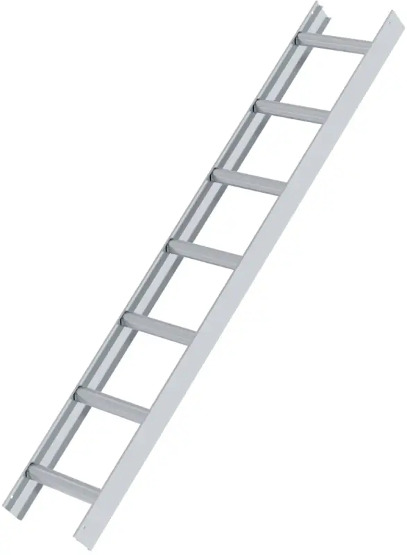 Nur Für Kurze Zeit Günzburger Dachleiter Alu natur - hawego Set 7+7+10 Sprossen - 6,72 m