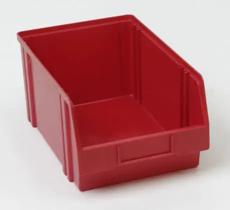 Sale Regalwerk BERT Sichtlagerkasten Größe 4 rot