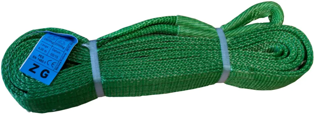 Neu Im Sortiment ESDA Hebeband - Tragkraft 2000 kg - Nutzlänge 8,00 m - 60 mm breit