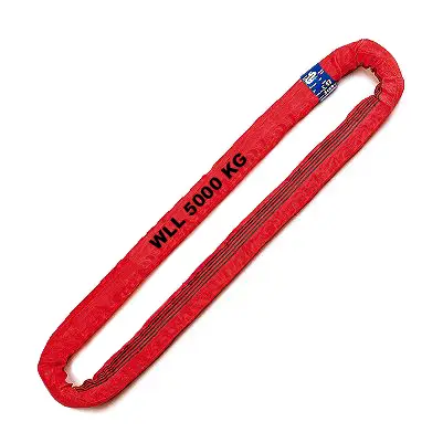 Expressversand Huck Rundschlinge - Tragkraft 5000 kg - Nutzlänge 2,50 m