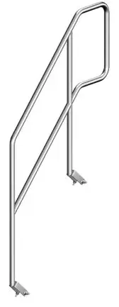 Layher Treppenanfangsgeländer SW 22 Top-Angebot