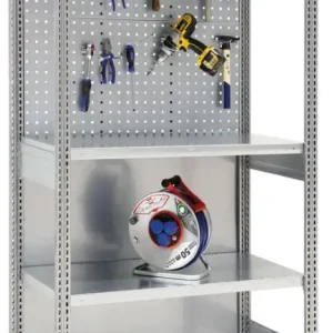 Beliebt Regalwerk BERT Werkstatt-Regal Anbaufeld 2000 x 1005 x 500 mm