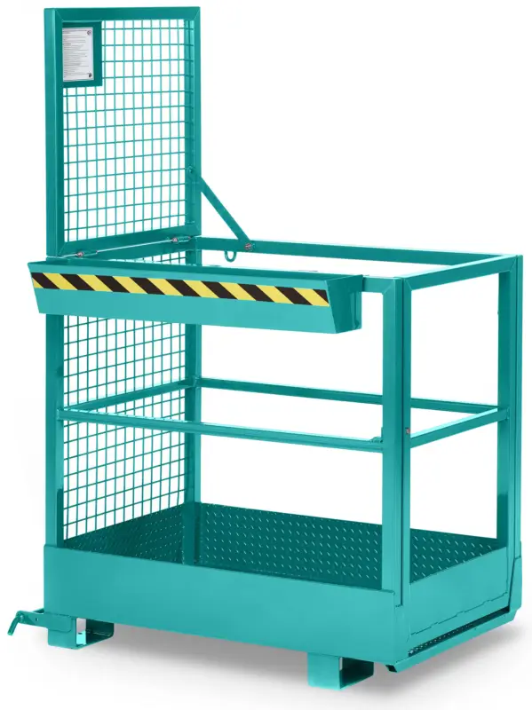 Top-Preis RR Industrietechnik Arbeitskorb RAK-slim - RAL 5018