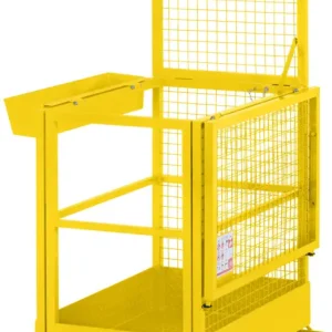 Begrenztes Angebot RR Industrietechnik Arbeitskorb RAK-duo - RAL 1023