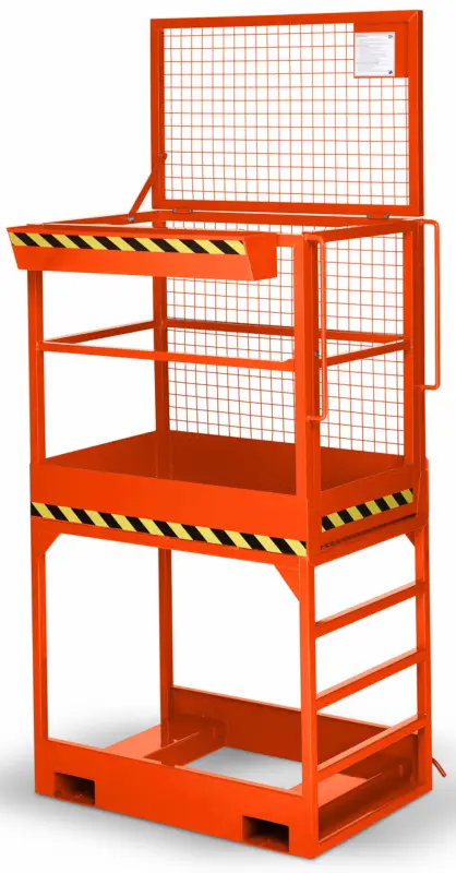 RR Industrietechnik Arbeitskorb RAK-high - RAL 2004 Wochenendangebot