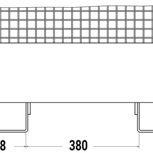 Jetzt Bestellen RR Industrietechnik Arbeitskorb RAK-multi - RAL 5018