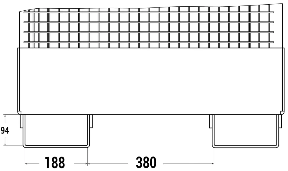 Jetzt Bestellen RR Industrietechnik Arbeitskorb RAK-multi - RAL 5018