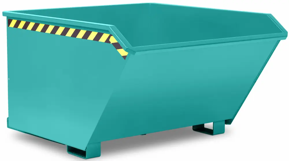 Zertifiziert RR Industrietechnik Universalkipper RUK-125 - RAL 5018