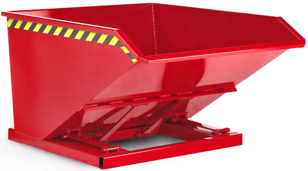 RR Industrietechnik Muldenkipper RTK-30 - RAL 3000 Rabatt
