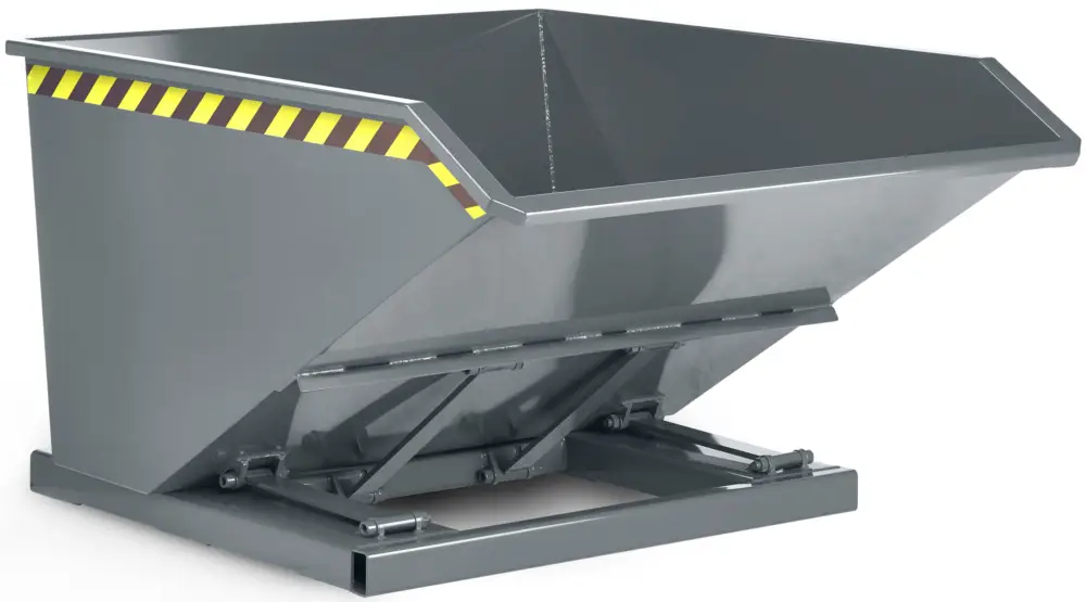 Preisknaller RR Industrietechnik Muldenkipper RTK-50 - RAL 7005