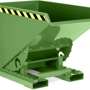 Abverkauf RR Industrietechnik Abrollkipper RAM-30 - RAL 6011