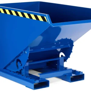 Neue Ware RR Industrietechnik Abrollkipper RAM-90 - RAL 5010