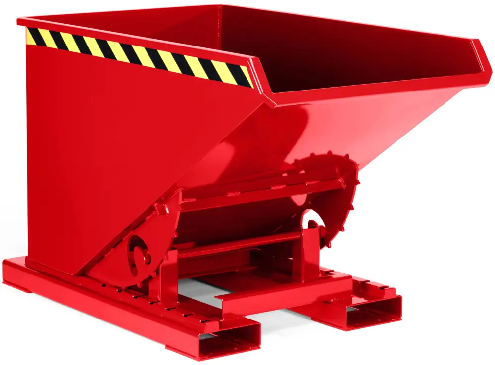 RR Industrietechnik Abrollkipper RAM-120 - RAL 3000 Must-Have