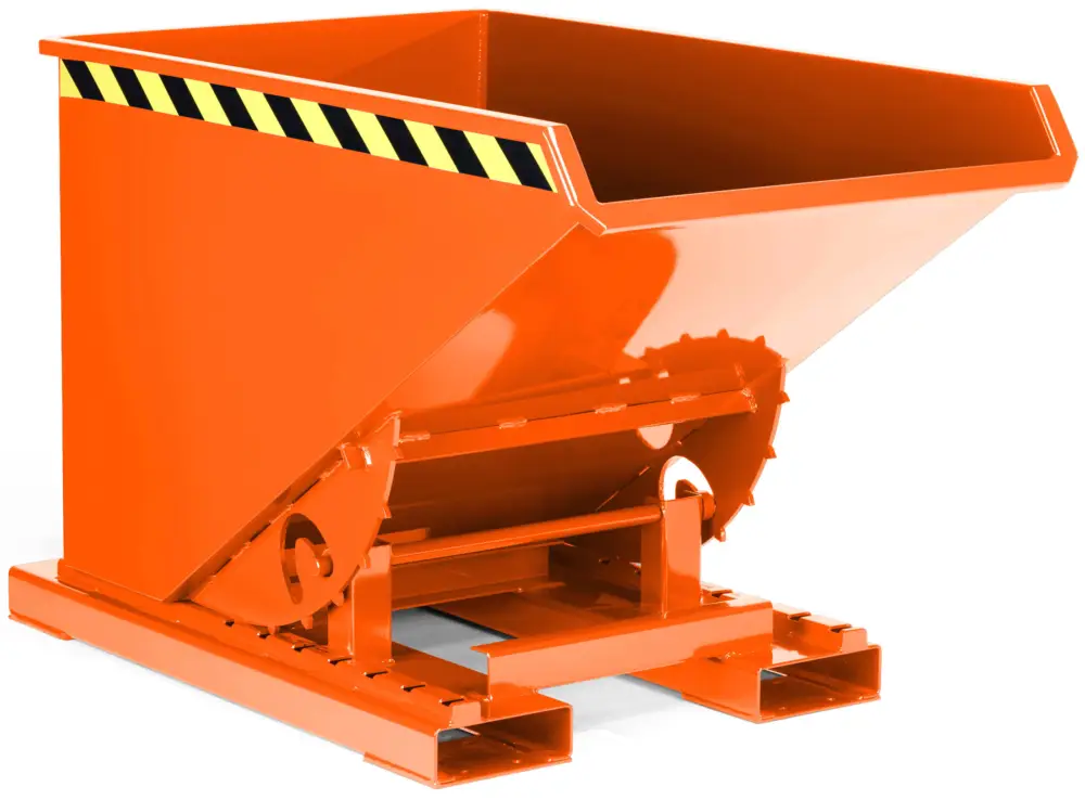 RR Industrietechnik Abrollkipper RAM-170 - RAL 2004 Markenprodukt