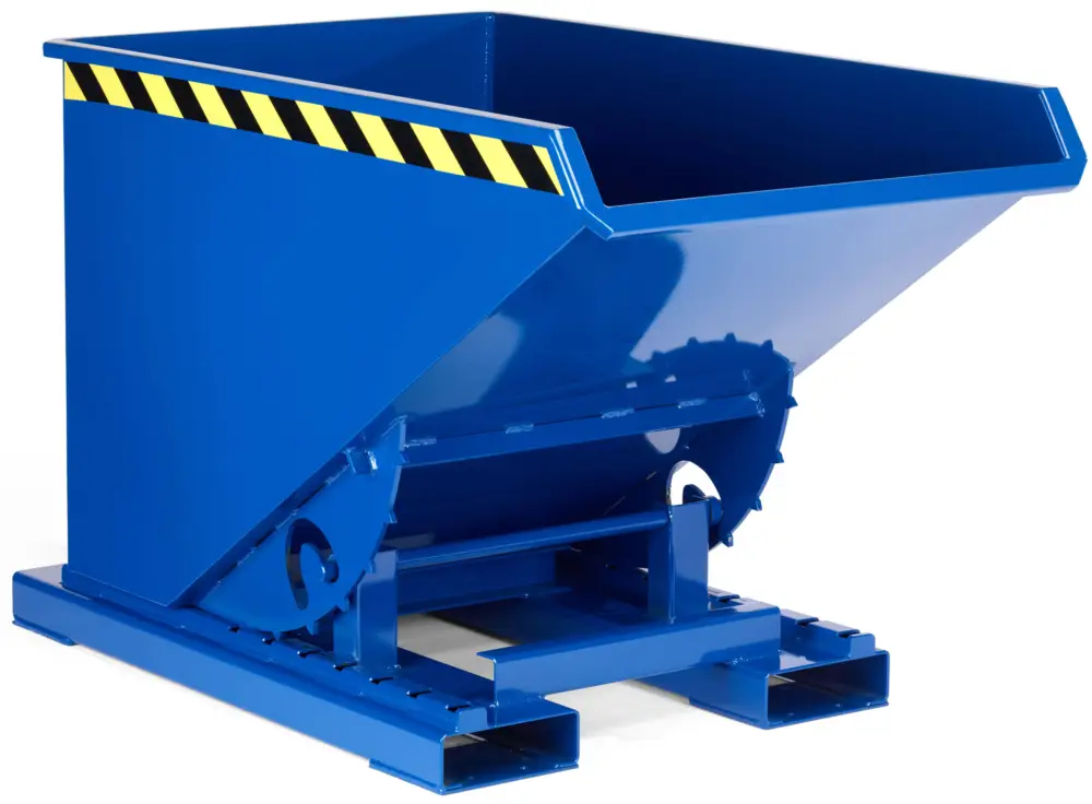 RR Industrietechnik Abrollkipper RAM-210 - RAL 5010 Letzte Chance