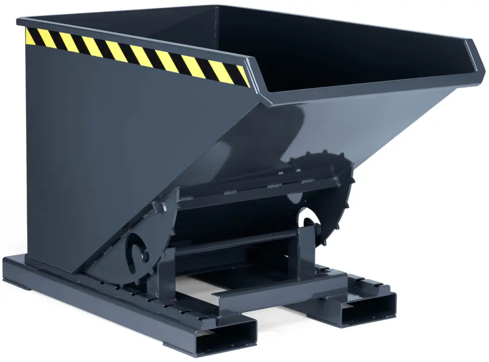 Bestpreis RR Industrietechnik Abrollkipper RAM-210 - RAL 7016