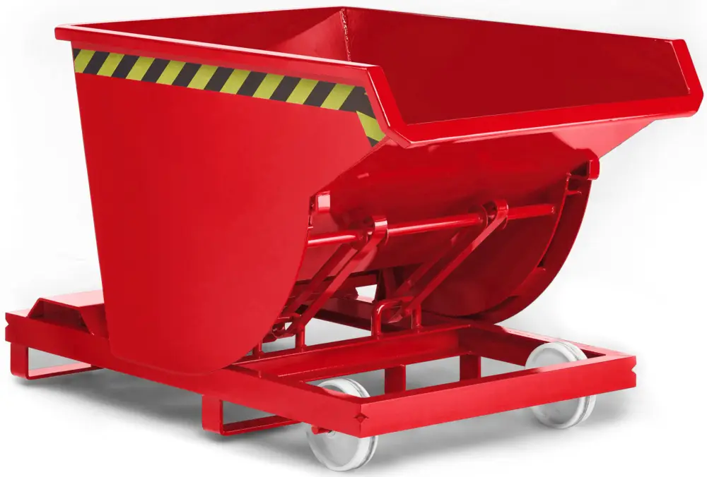 RR Industrietechnik Selbstkipper RSK-50 - RAL 3000 Echt
