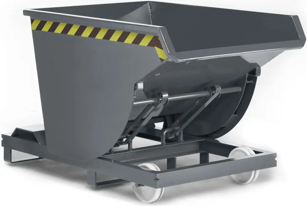 Wochenendangebot RR Industrietechnik Selbstkipper RSK-100 - RAL 7005