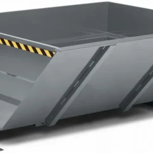 Beliebt RR Industrietechnik Großraumkipper RGK-400 - RAL 7005