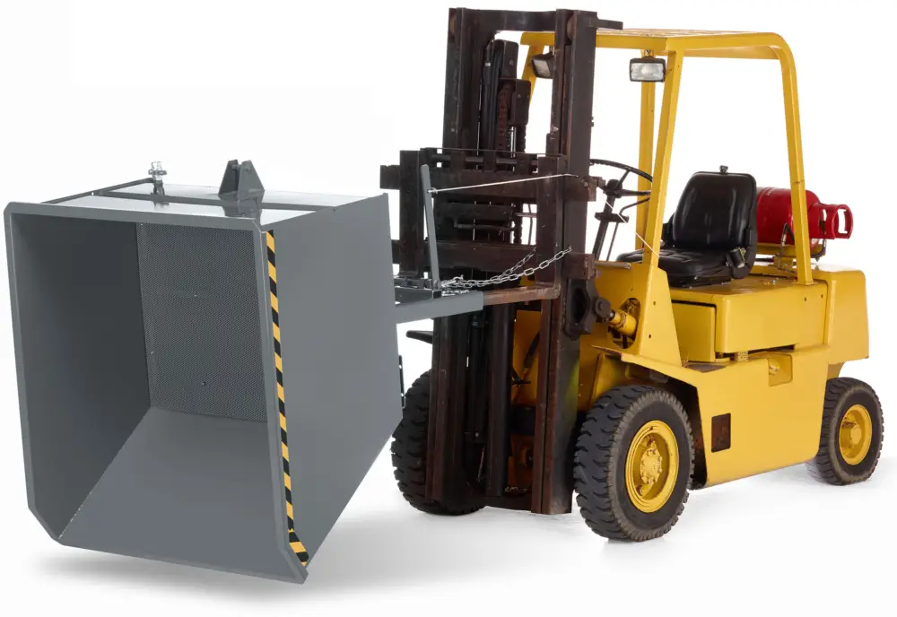 RR Industrietechnik Spänekipper RUK-S 100 - RAL 7005 Top-Preis