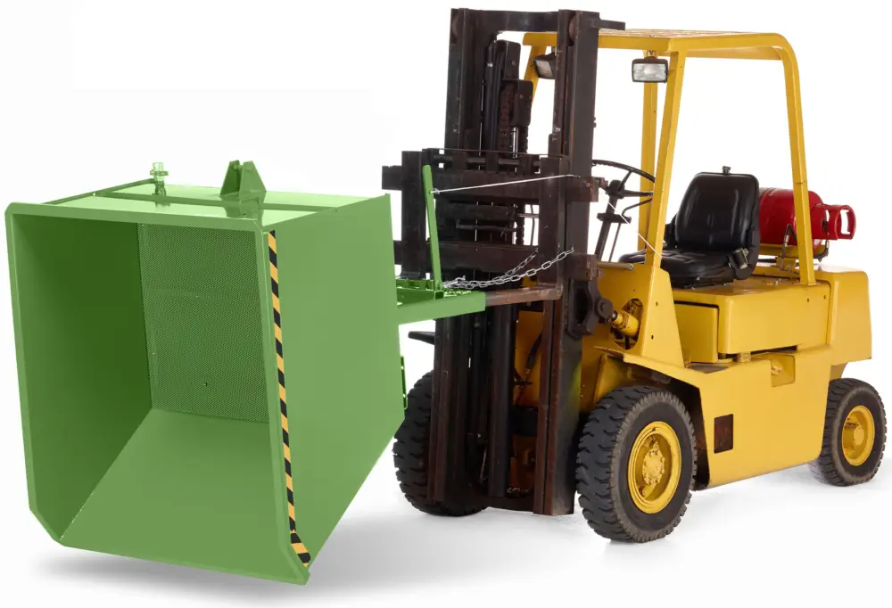 Neu Im Sortiment RR Industrietechnik Spänekipper RUK-S 125 - RAL 6011