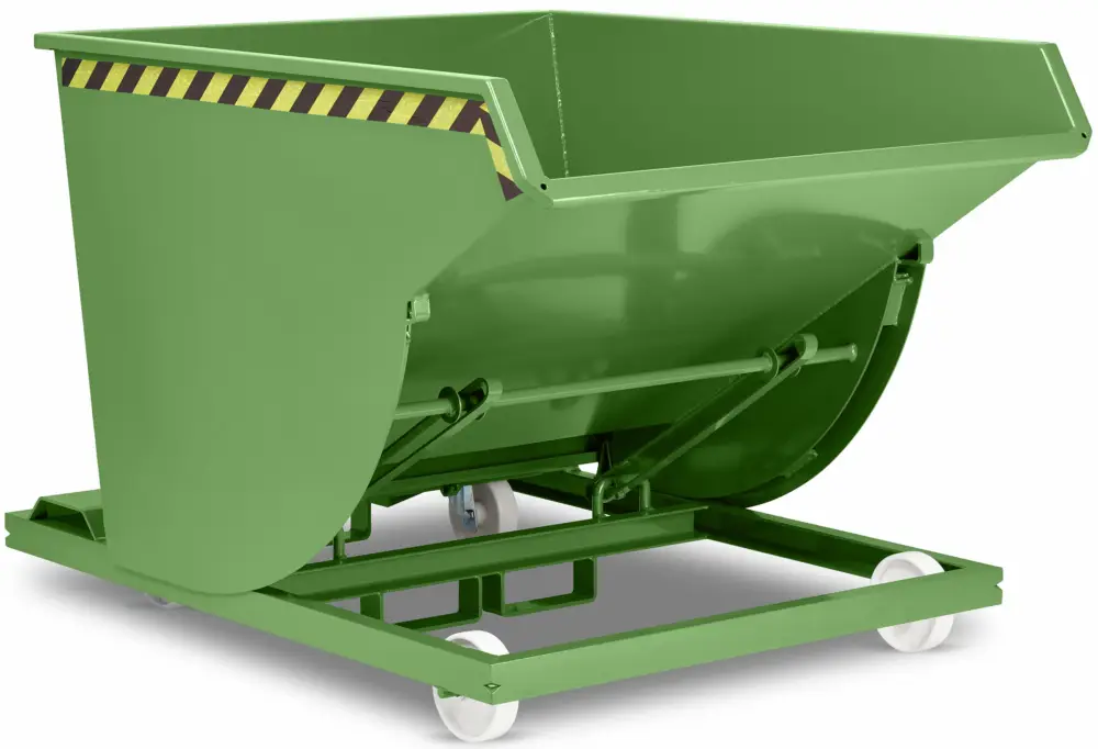 Preisreduziert RR Industrietechnik Spänekipper RSK-S 75 - RAL 6011