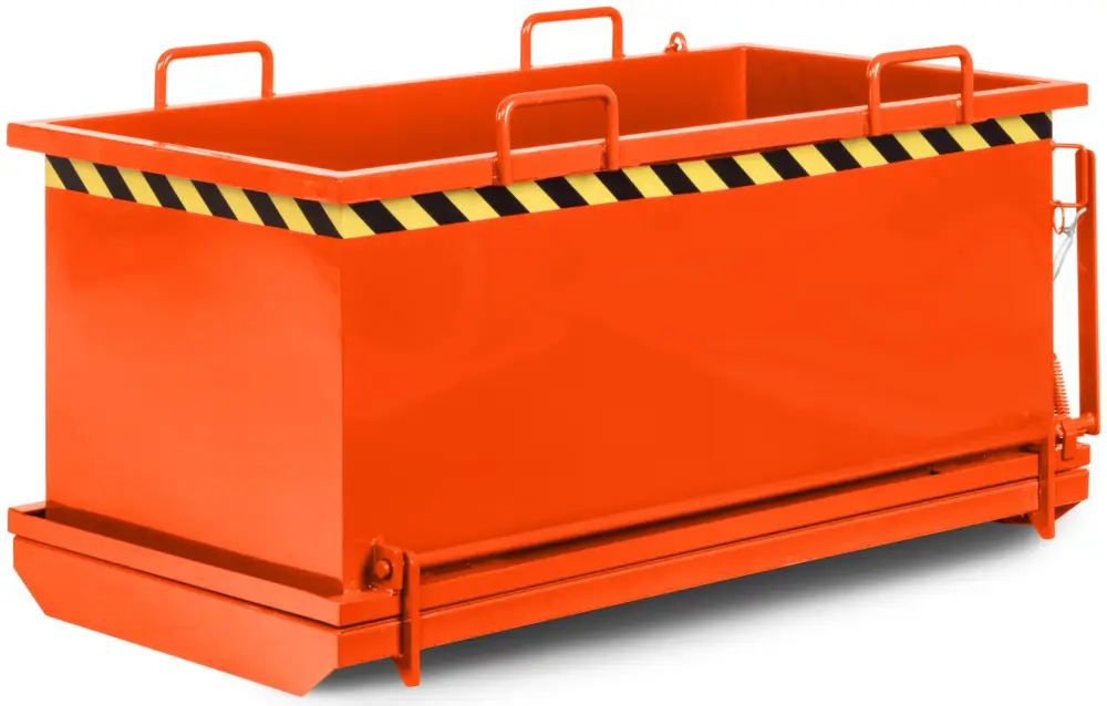 RR Industrietechnik Klappbodenbehälter RKB-50 - RAL 2004 Wochenendangebot