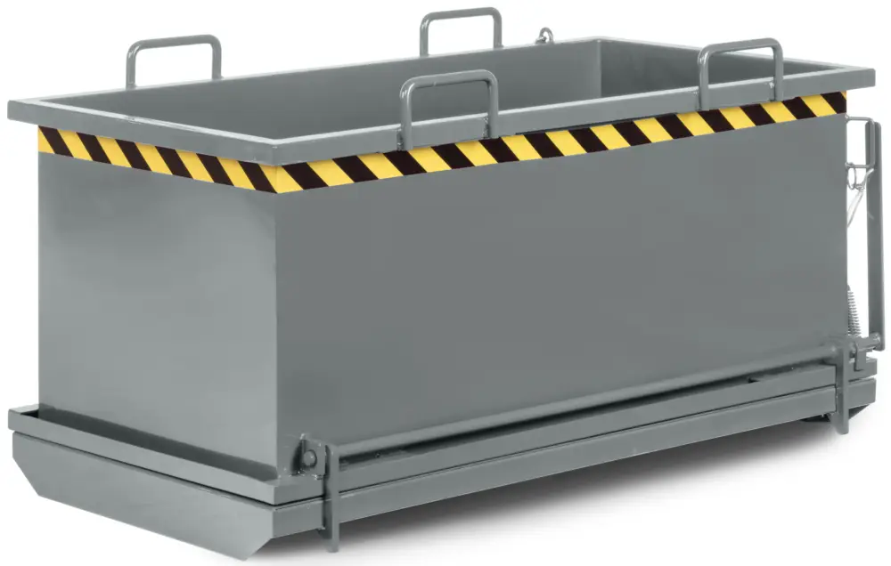Jetzt Kaufen RR Industrietechnik Klappbodenbehälter RKB-50 - RAL 7005