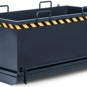 Aktuell RR Industrietechnik Klappbodenbehälter RKB-75 - RAL 7016