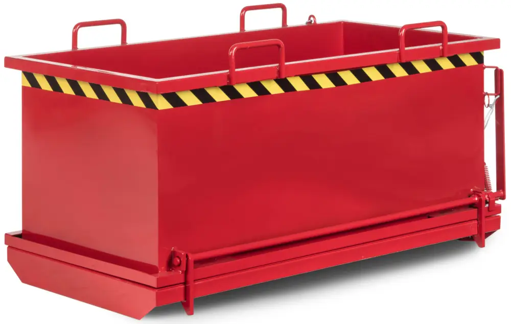 RR Industrietechnik Klappbodenbehälter RKB-100 - RAL 3000 Sofort Bestellen