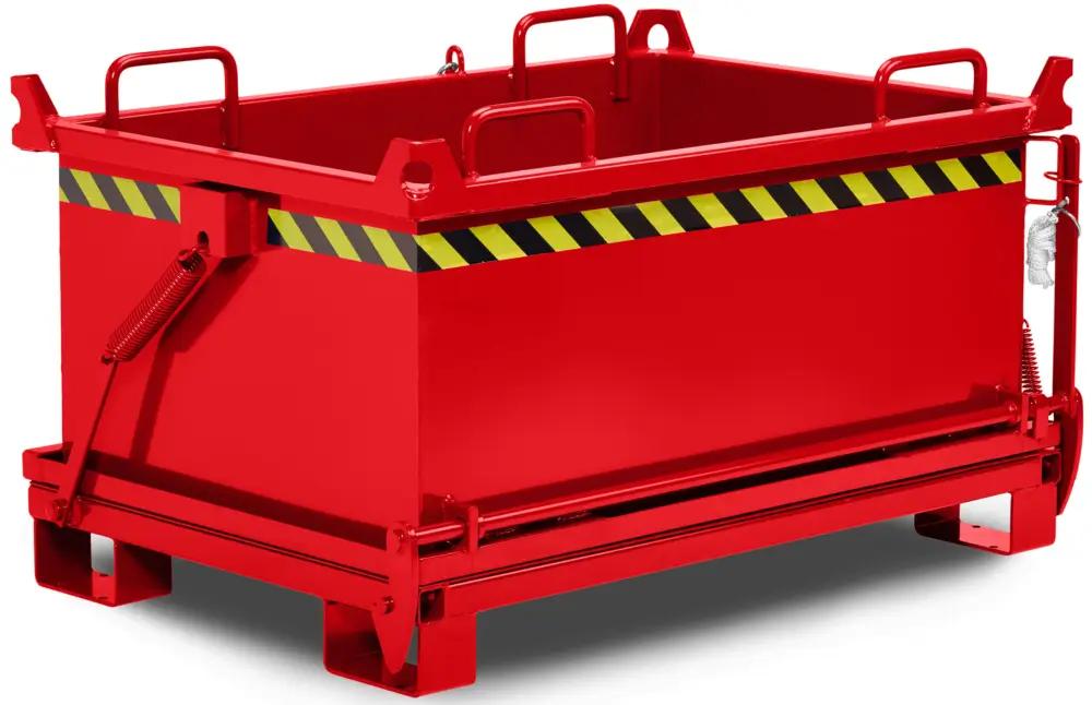 RR Industrietechnik Klappbodenbehälter RBB-100 - RAL 3000 Sofort Bestellen