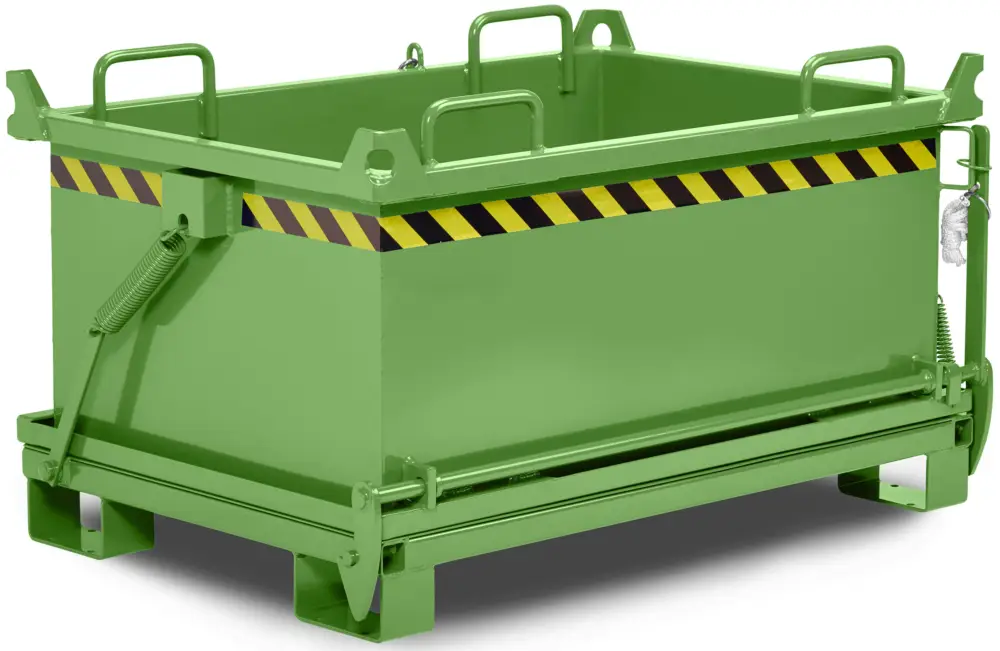 Nur Für Kurze Zeit RR Industrietechnik Klappbodenbehälter RBB-100 - RAL 6011