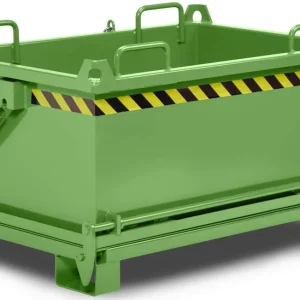 Versand Am Gleichen Tag RR Industrietechnik Klappbodenbehälter RBB-150 - RAL 6011