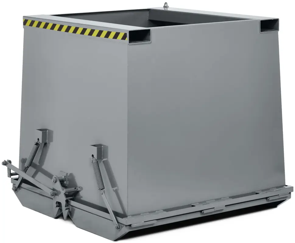 RR Industrietechnik Klappbodenbehälter RKC-50 - RAL 7005 Sofort Bestellen