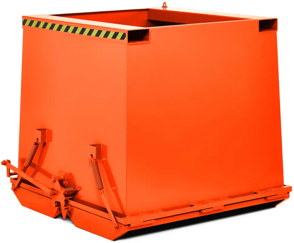 Billig RR Industrietechnik Klappbodenbehälter RKC-75 - RAL 2004