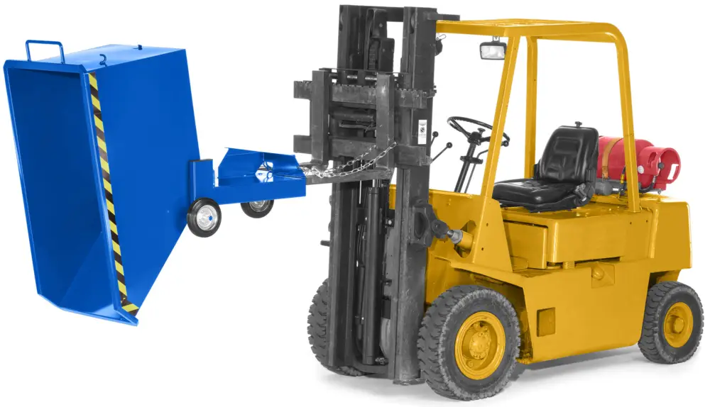 Top-Seller RR Industrietechnik Kastenwagen RKW-80 - verzinkt