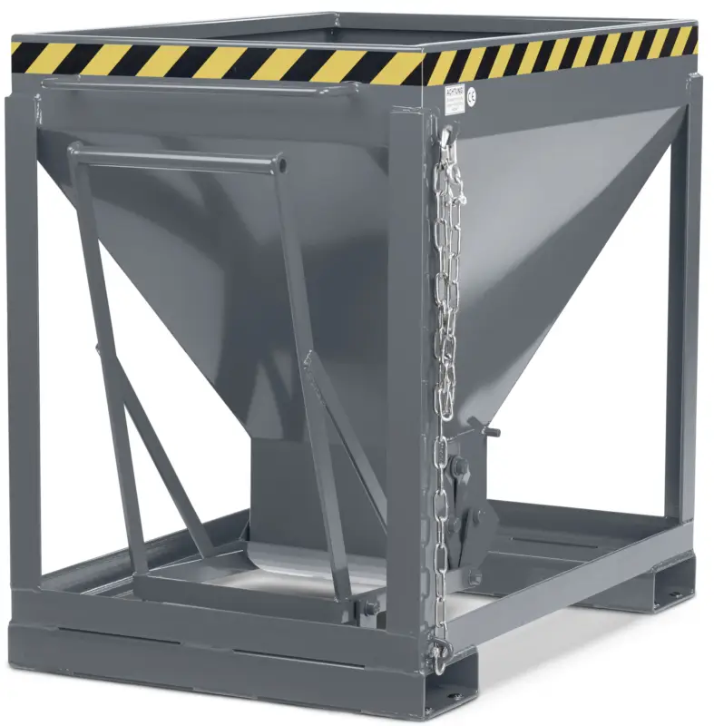 RR Industrietechnik Silowagen RSL-375 - RAL 7005 Sonderaktion