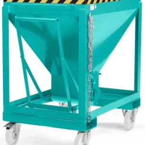 Jetzt Kaufen RR Industrietechnik Silowagen RSLF-375 - RAL 5018