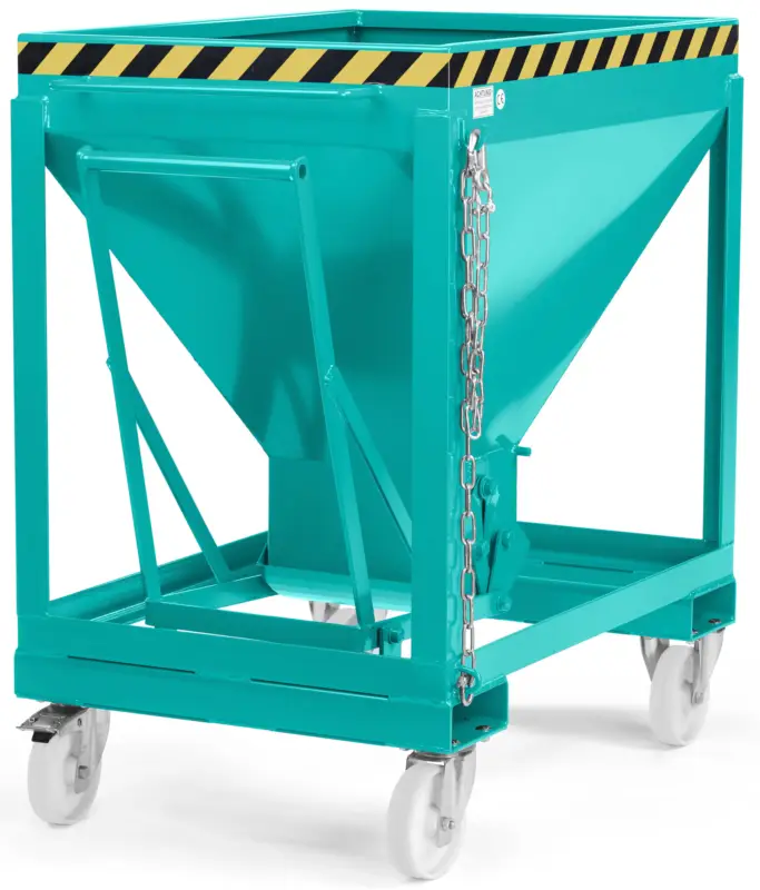 Jetzt Kaufen RR Industrietechnik Silowagen RSLF-375 - RAL 5018