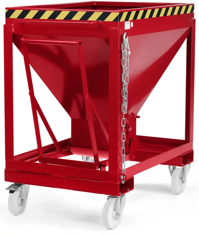 RR Industrietechnik Silowagen RSLF-600 - RAL 3000 Ausverkauf