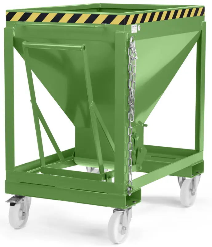 RR Industrietechnik Silowagen RSLF-600 - RAL 6011 Schnäppchen