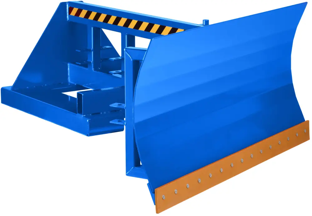 RR Industrietechnik Schneeschieber RSP-25 - RAL 5010 Begrenztes Angebot