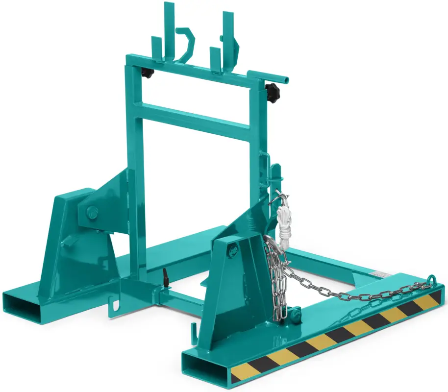 Direktkauf RR Industrietechnik Mülltonnenwender RMW - RAL 5018