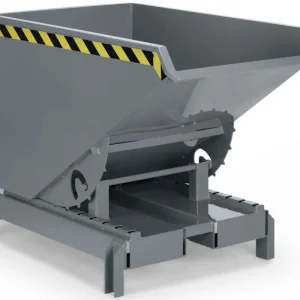 Zertifiziert RR Industrietechnik Abrollkipper RAM-DST 30 - RAL 7005