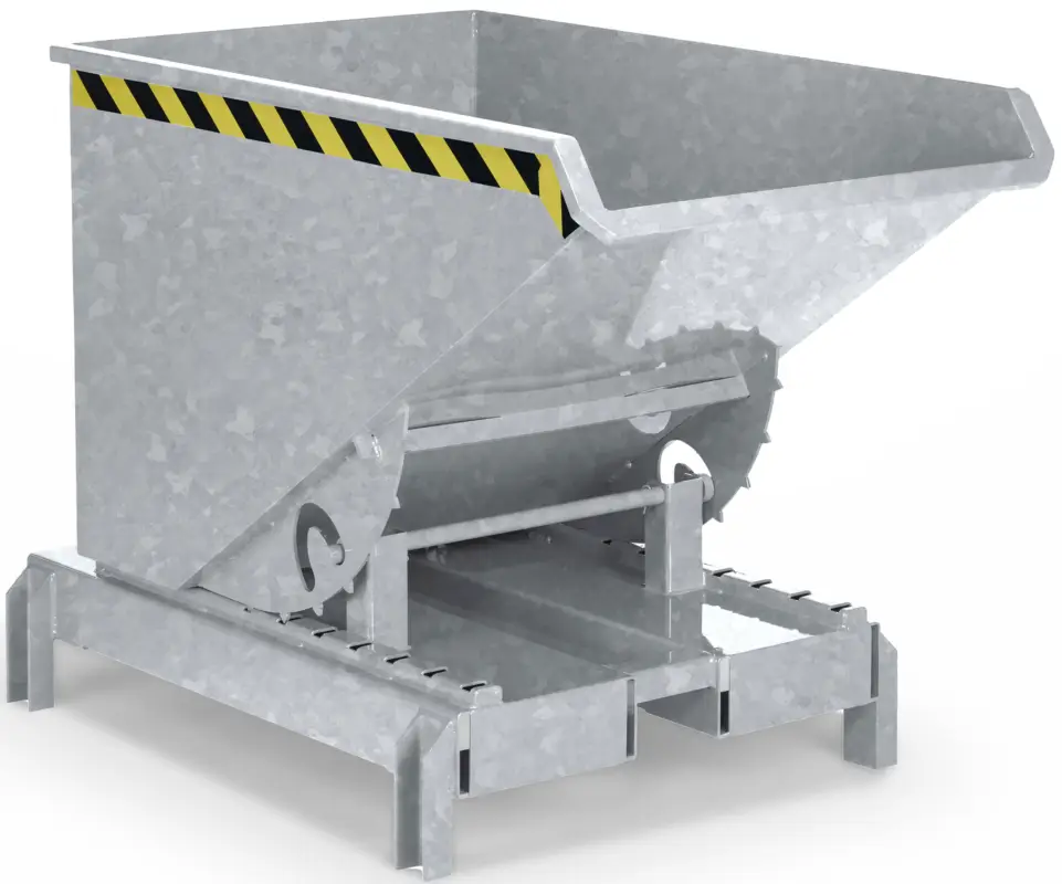 RR Industrietechnik Abrollkipper RAM-DST 60 - verzinkt Aktuell