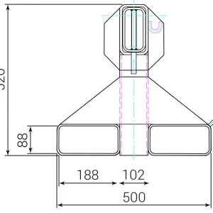 Direktkauf RR Industrietechnik Kranarm RKA-5 - RAL 1023