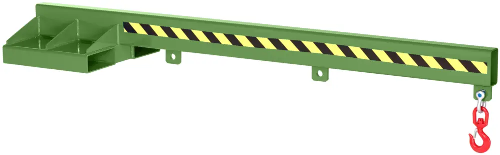 RR Industrietechnik Lastarm RLA-1 2400 - RAL 6011 Schneller Versand
