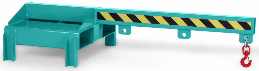 RR Industrietechnik Lastarm RLA-DST - RAL 5018 Highlight