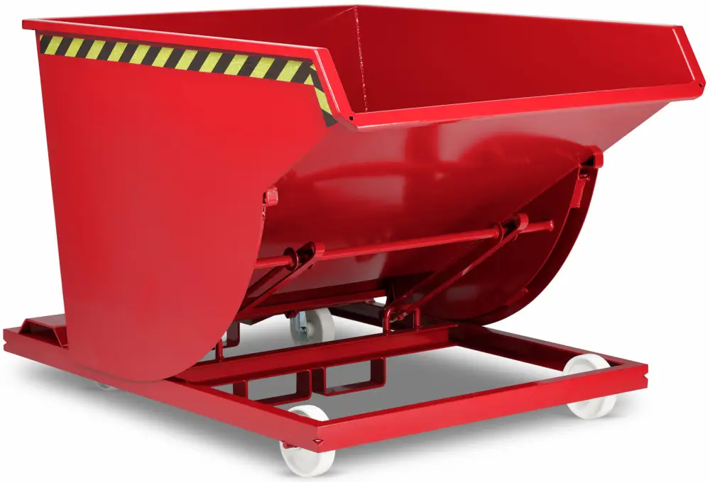 RR Industrietechnik Spänekipper RSK-S 100 - RAL 3000 Saisonangebot