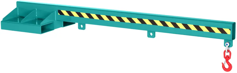 RR Industrietechnik Lastarm RLA-2.5 2400 - RAL 5018 Highlight